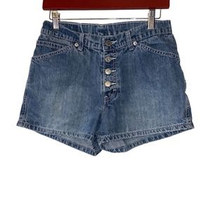 Vintage Highwaisted Jordache Denim Shorts 28